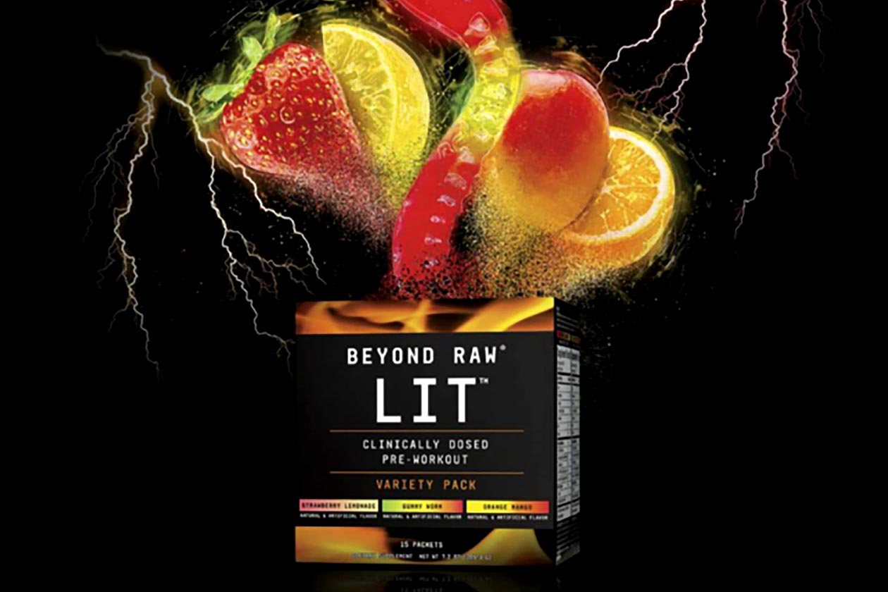 beyond raw labs lit variety pack