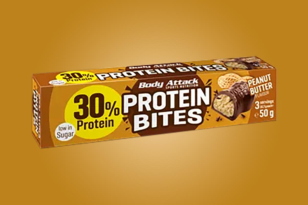 body attack protein bites