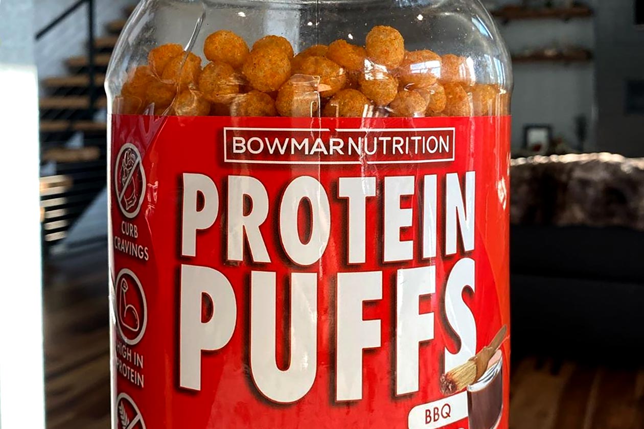 bowmar nutrition protein puffs