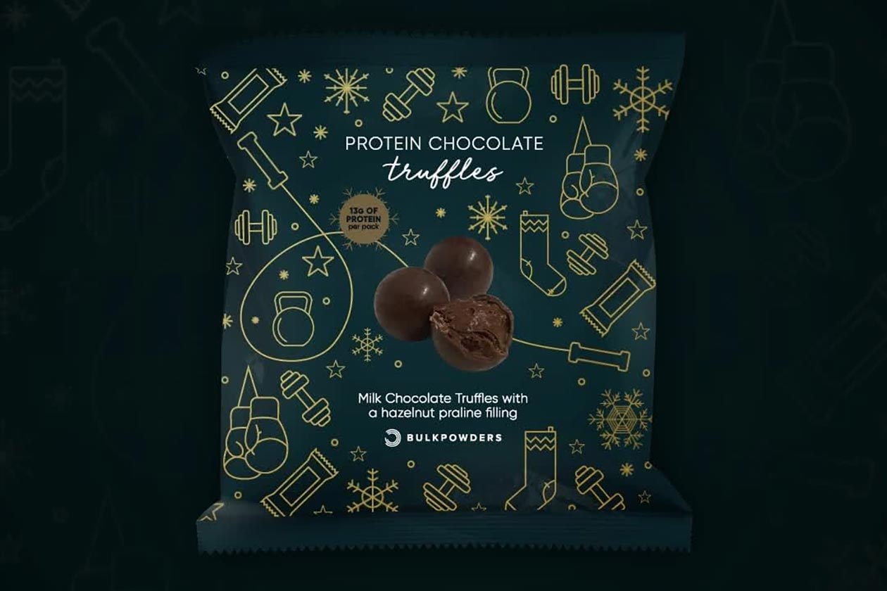 bulk powders protein truffles