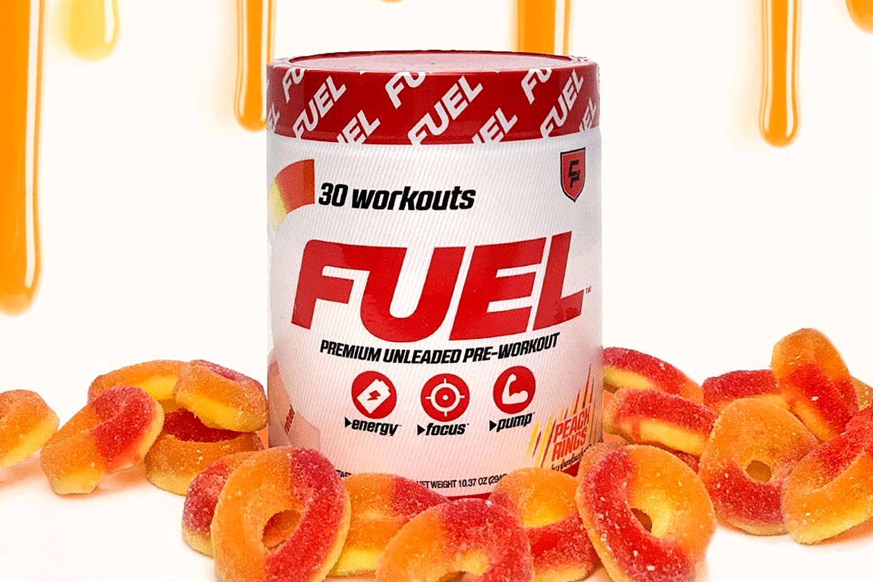 campus protein peach rings fuel