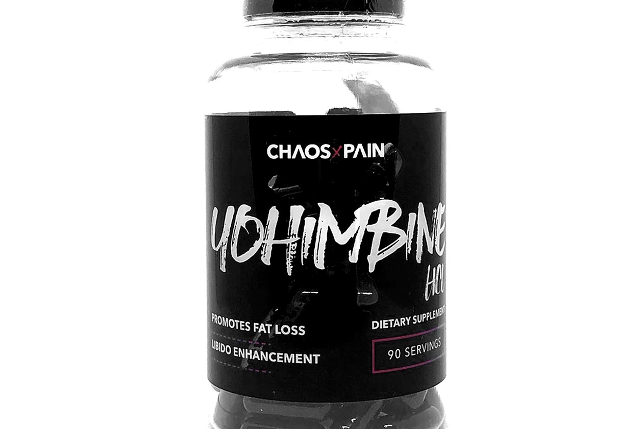 chaos and pain yohimbine hcl