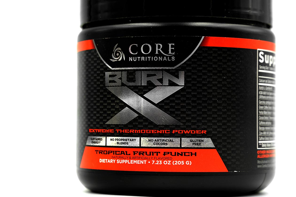 core burn x review