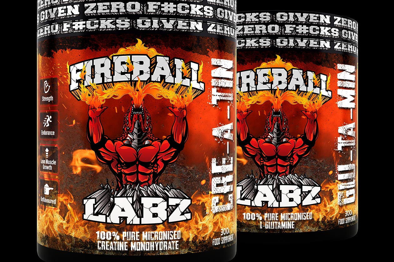 fireball labz creatine glutamine