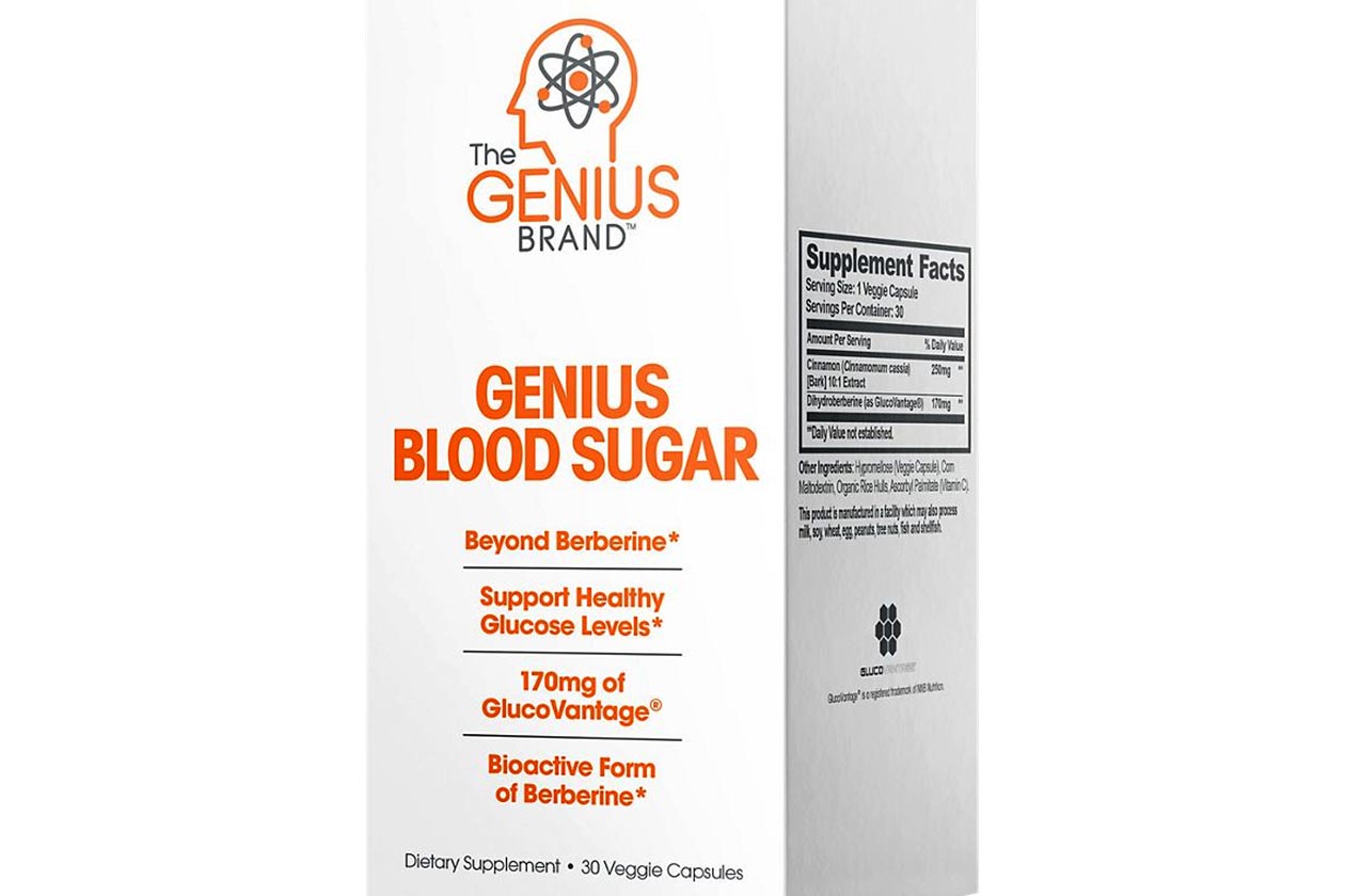 genius blood sugar