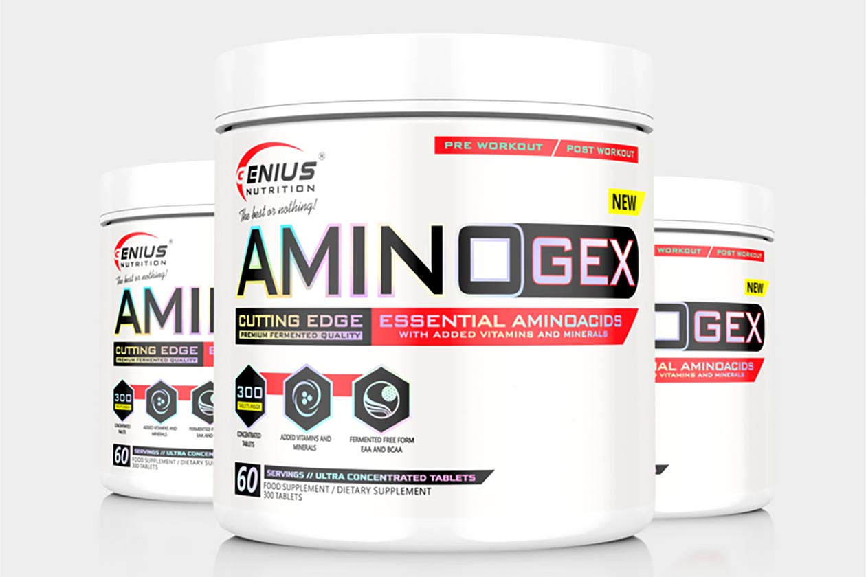 genius nutrition aminogex