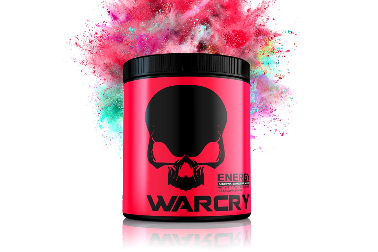 genius nutrition warcry energy