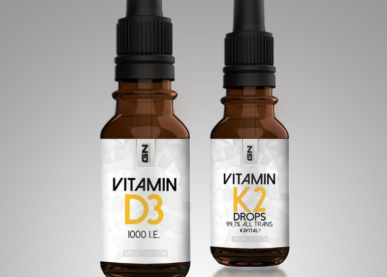 gn labs vitamin d and k2 droppers