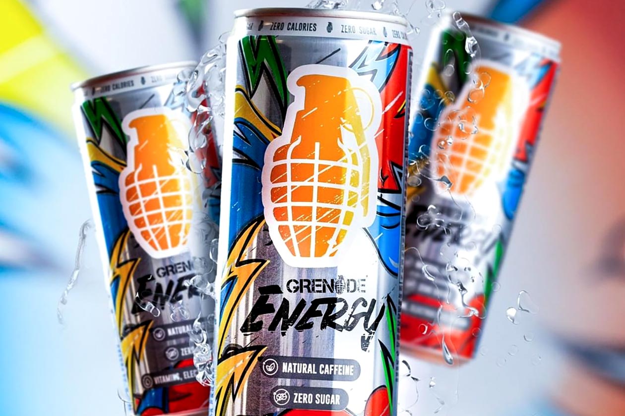 grenade energy