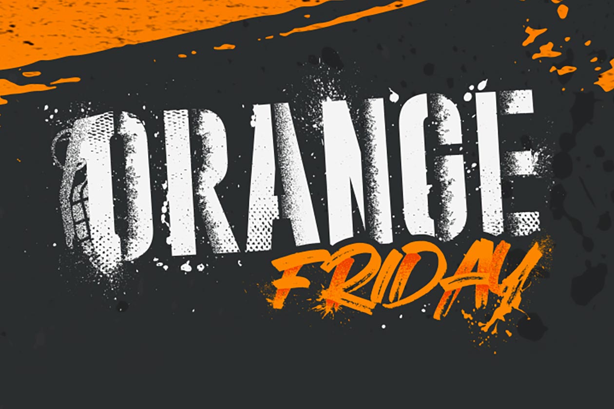 grenade orange friday