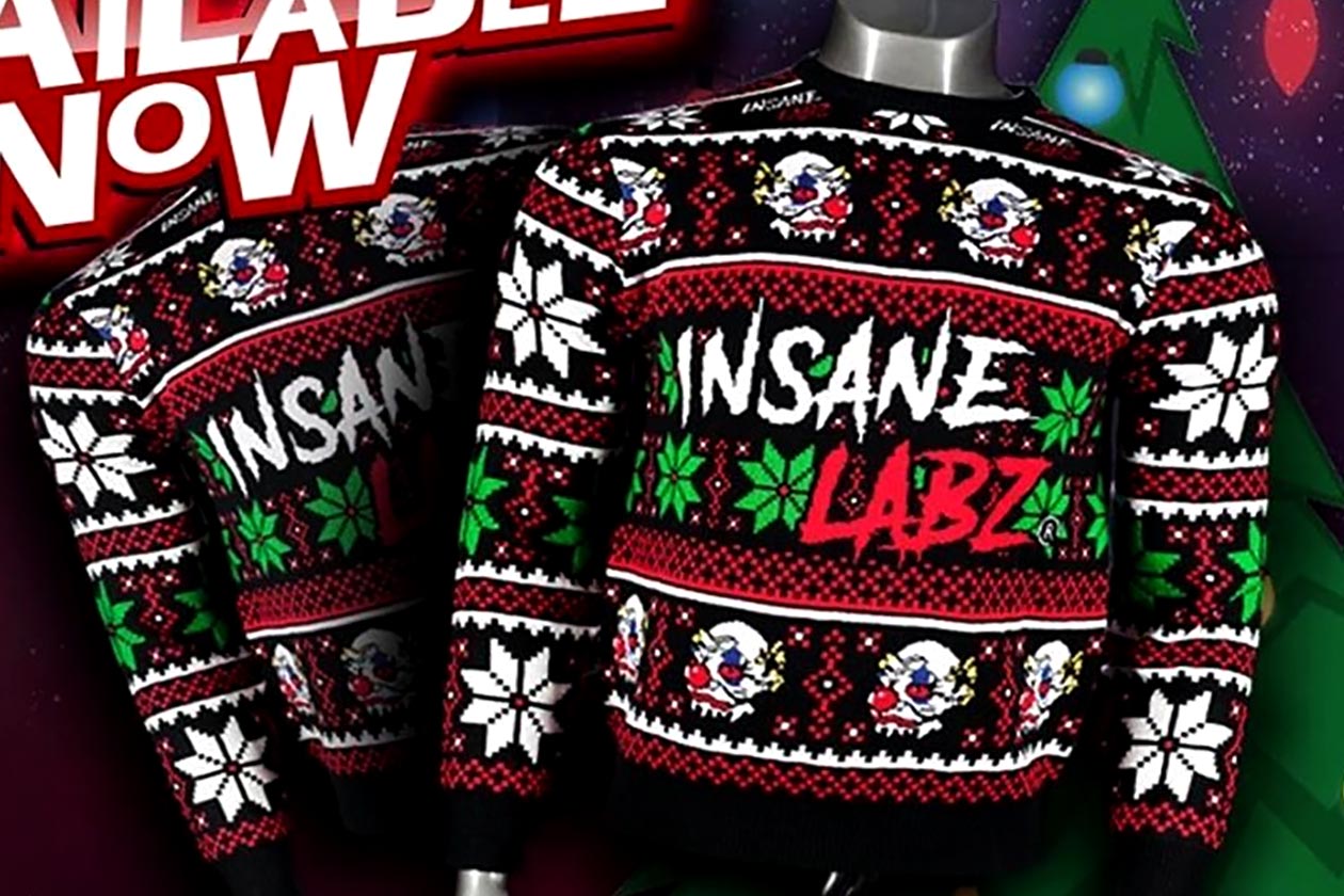 insane labz ugly christmas sweater