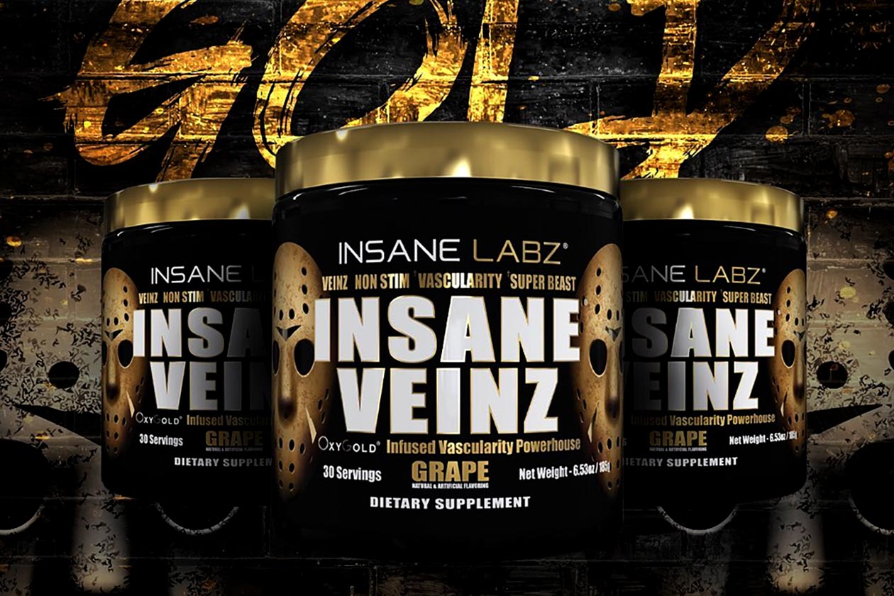 Insane Veinz Gold confirms as Insane Labz launch for Black Friday.