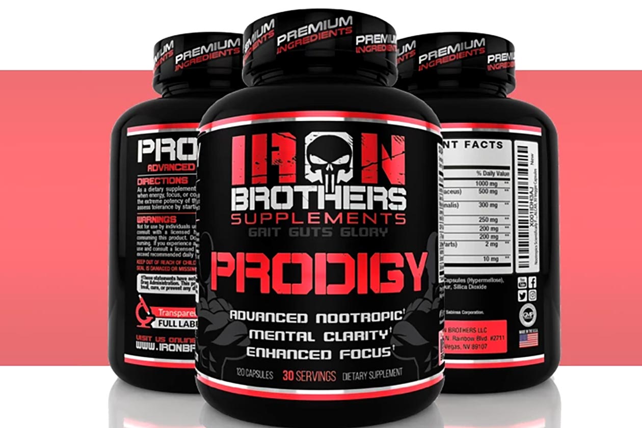 iron brothers prodigy