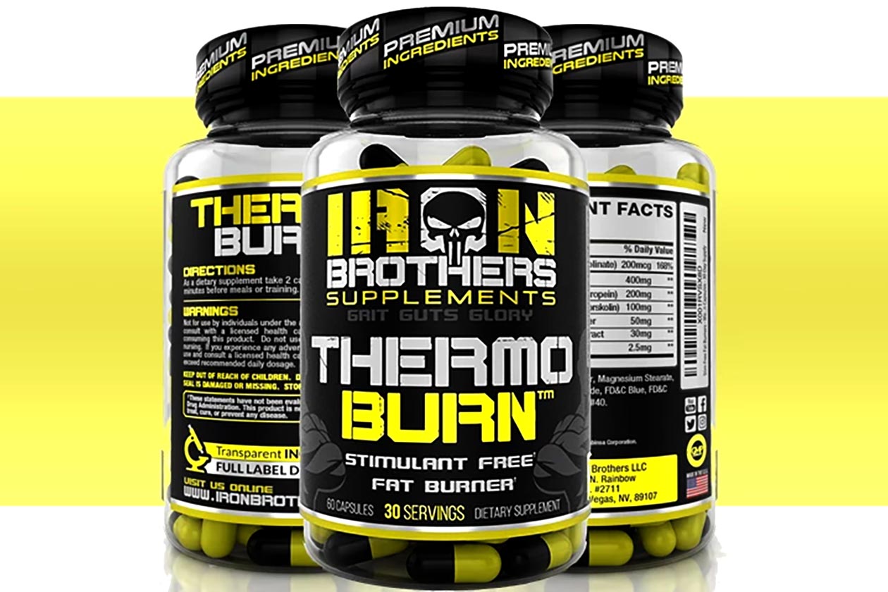 iron brothers stim free thermo burn