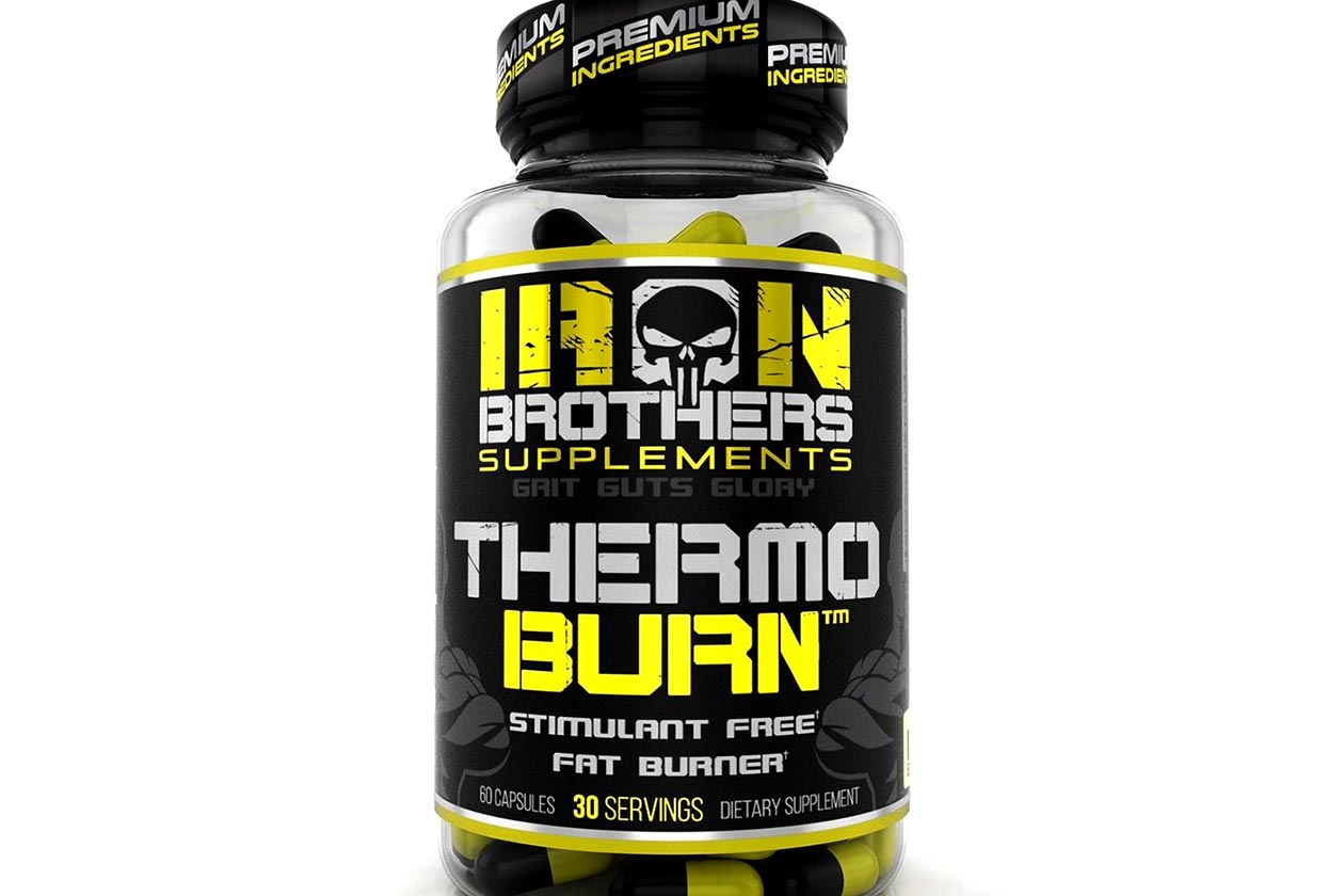 iron brothers stimulant free thermo burn