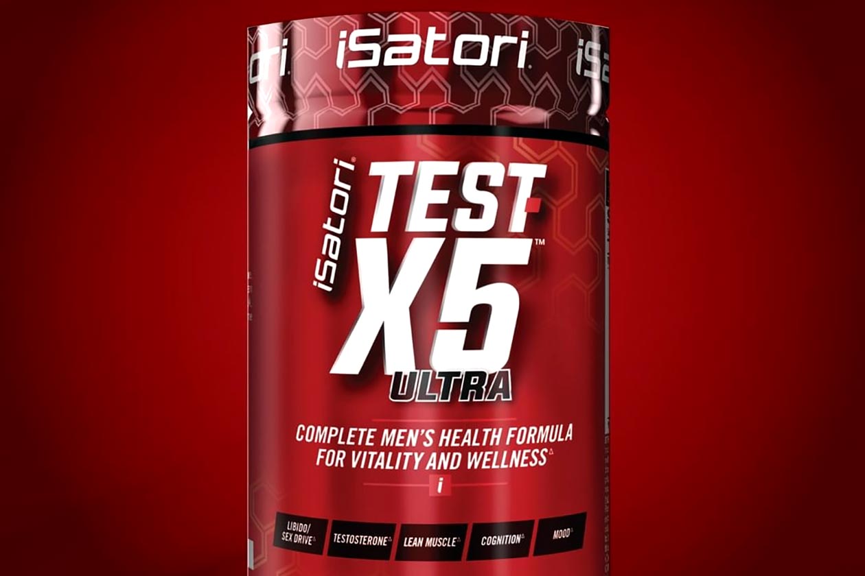 isatori test-x5 ultra