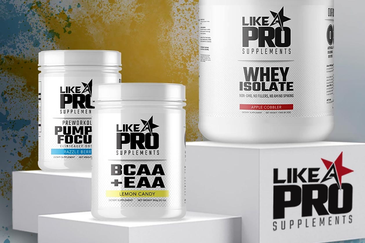 like a pro supplements new flavors