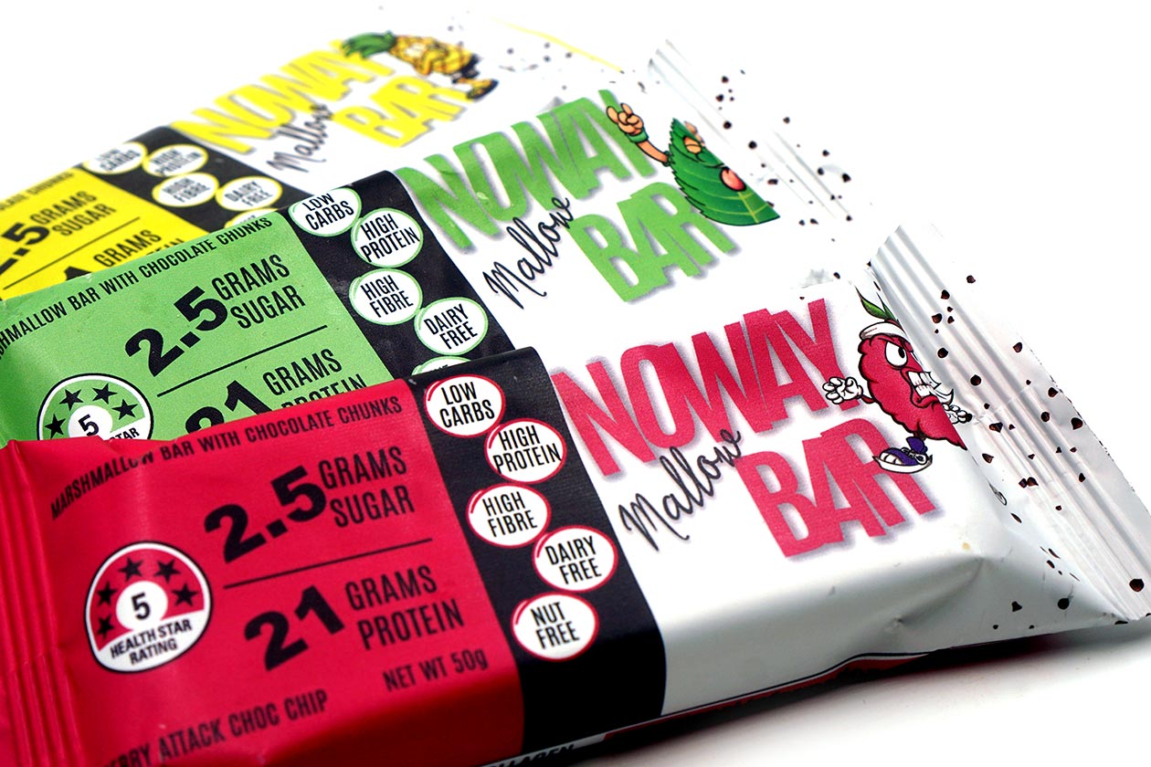 noway mallow bar review