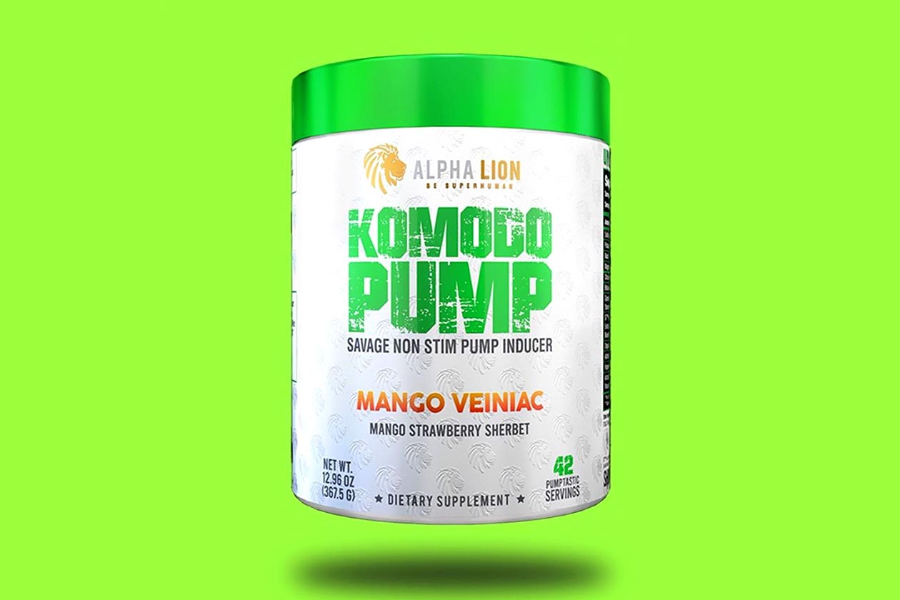 mango veiniac komodo pump