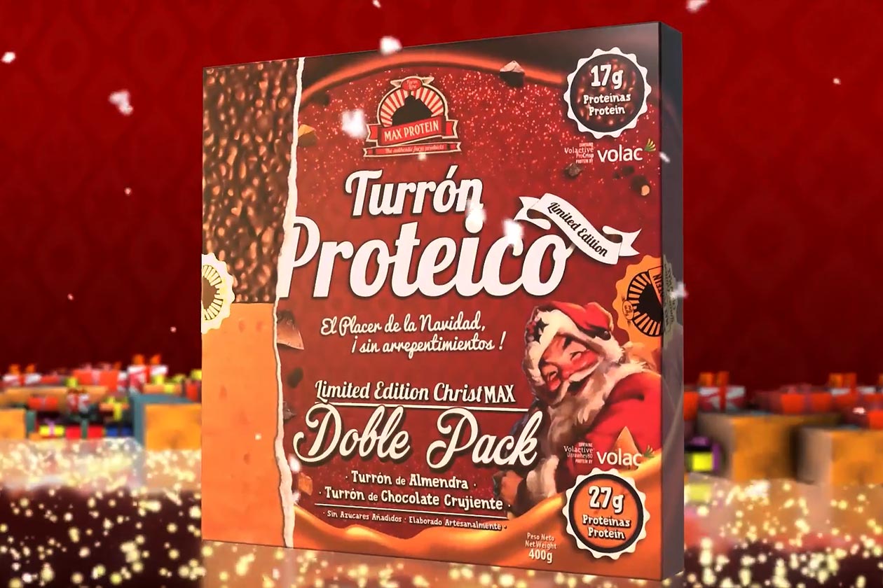 max protein turron proteico