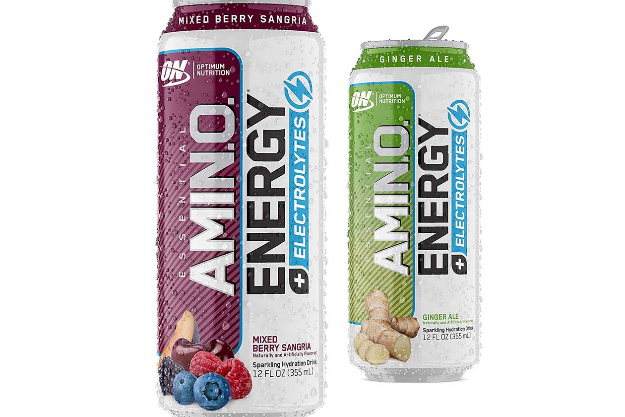 mixed berry sangria amino energy