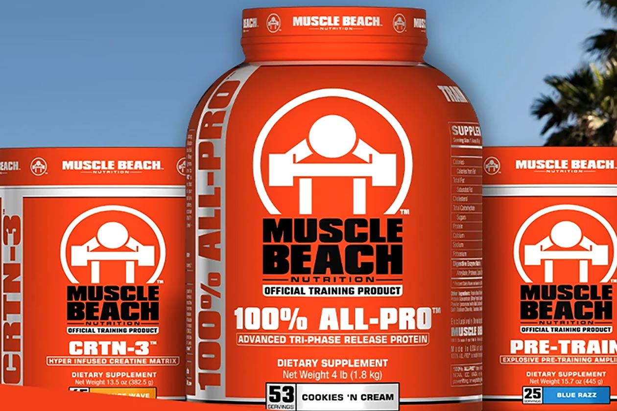 muscle beach nutrition