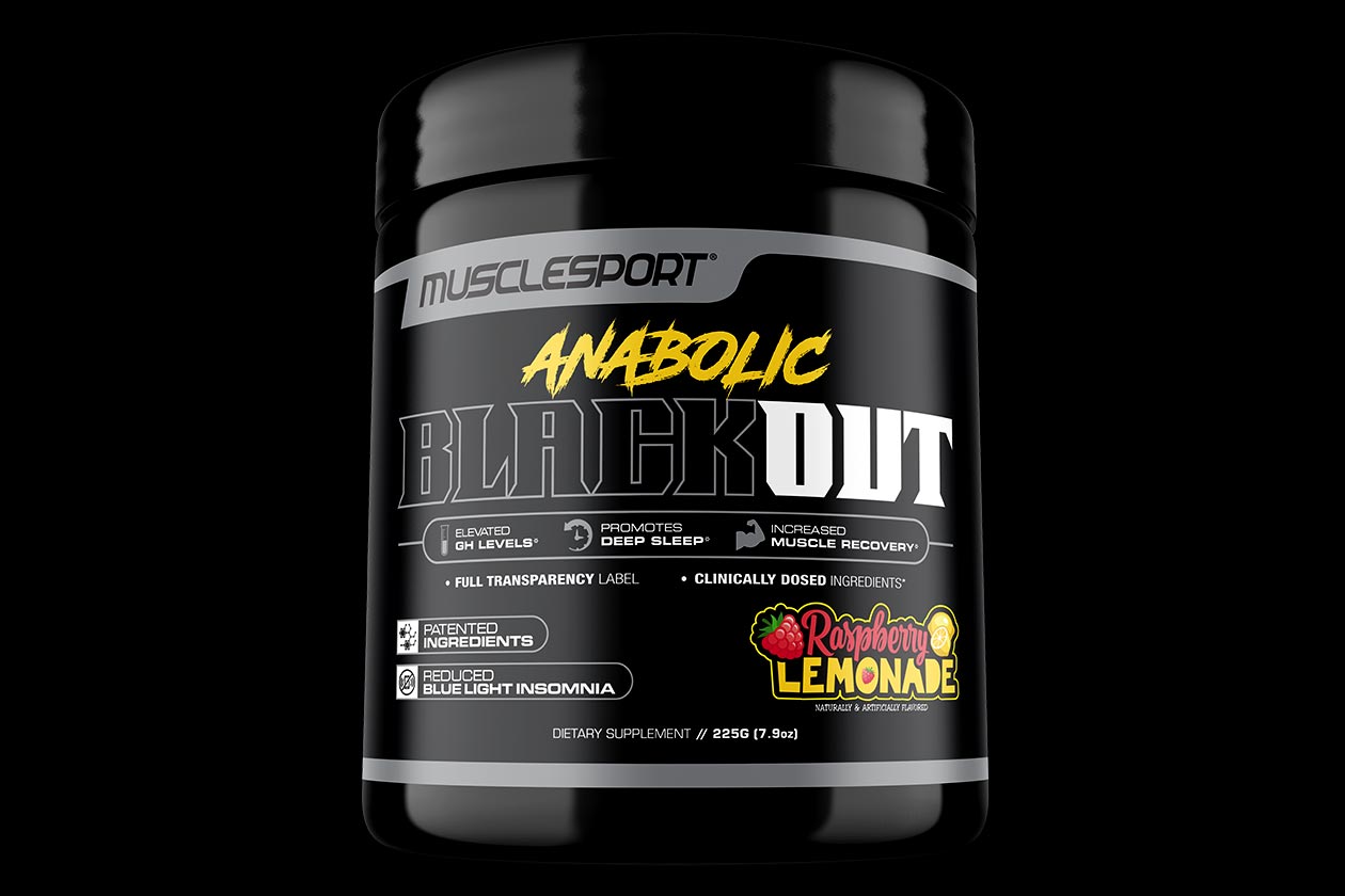 muscle sport anabolic blackout