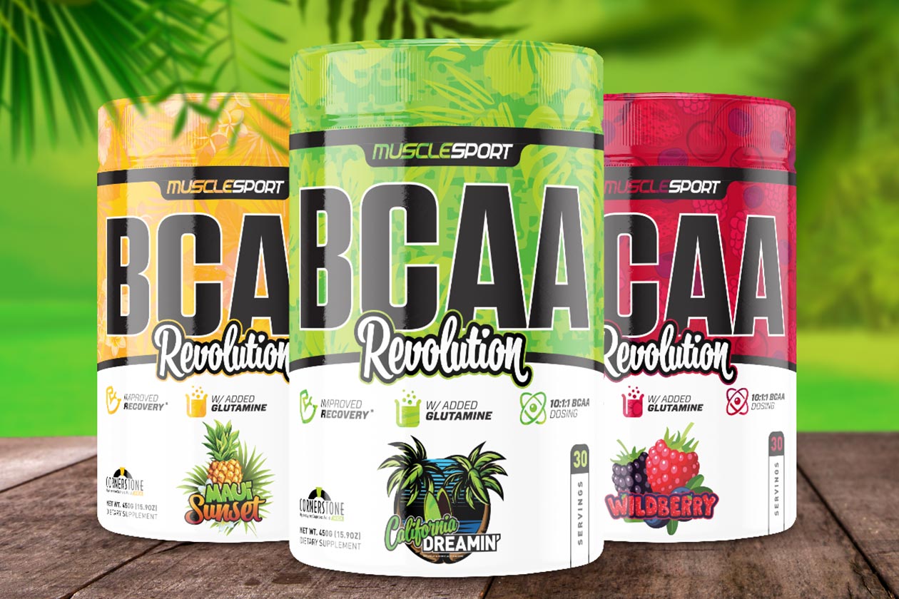 muscle sport bcaa revolution