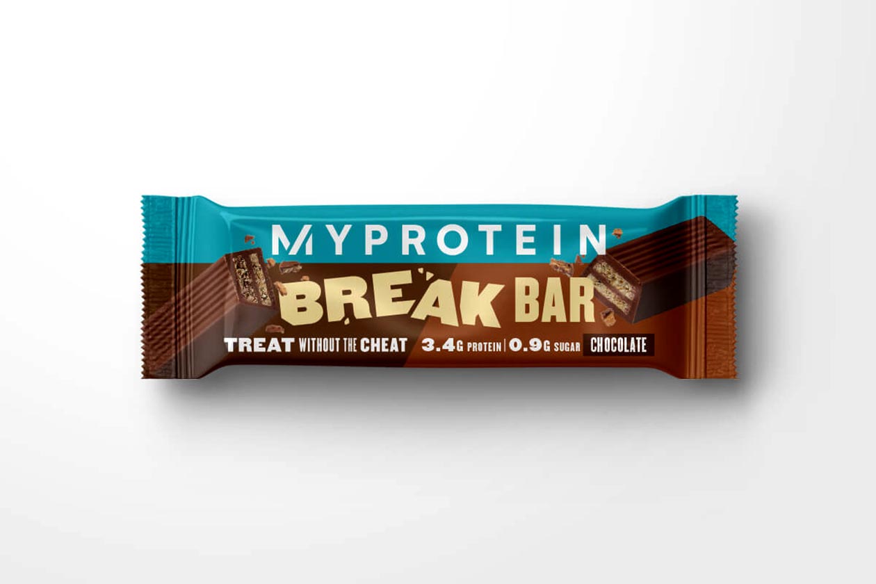 myprotein break bar