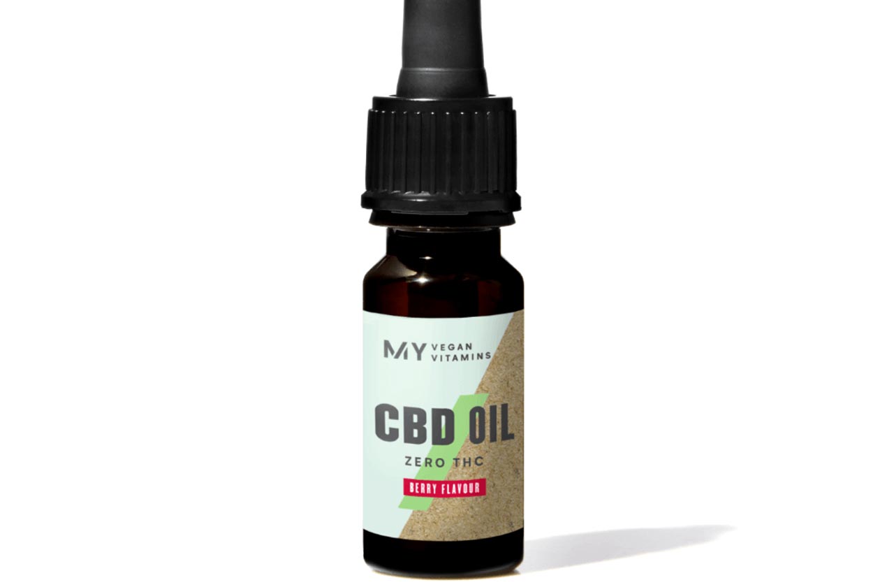 myprotein cbd oil