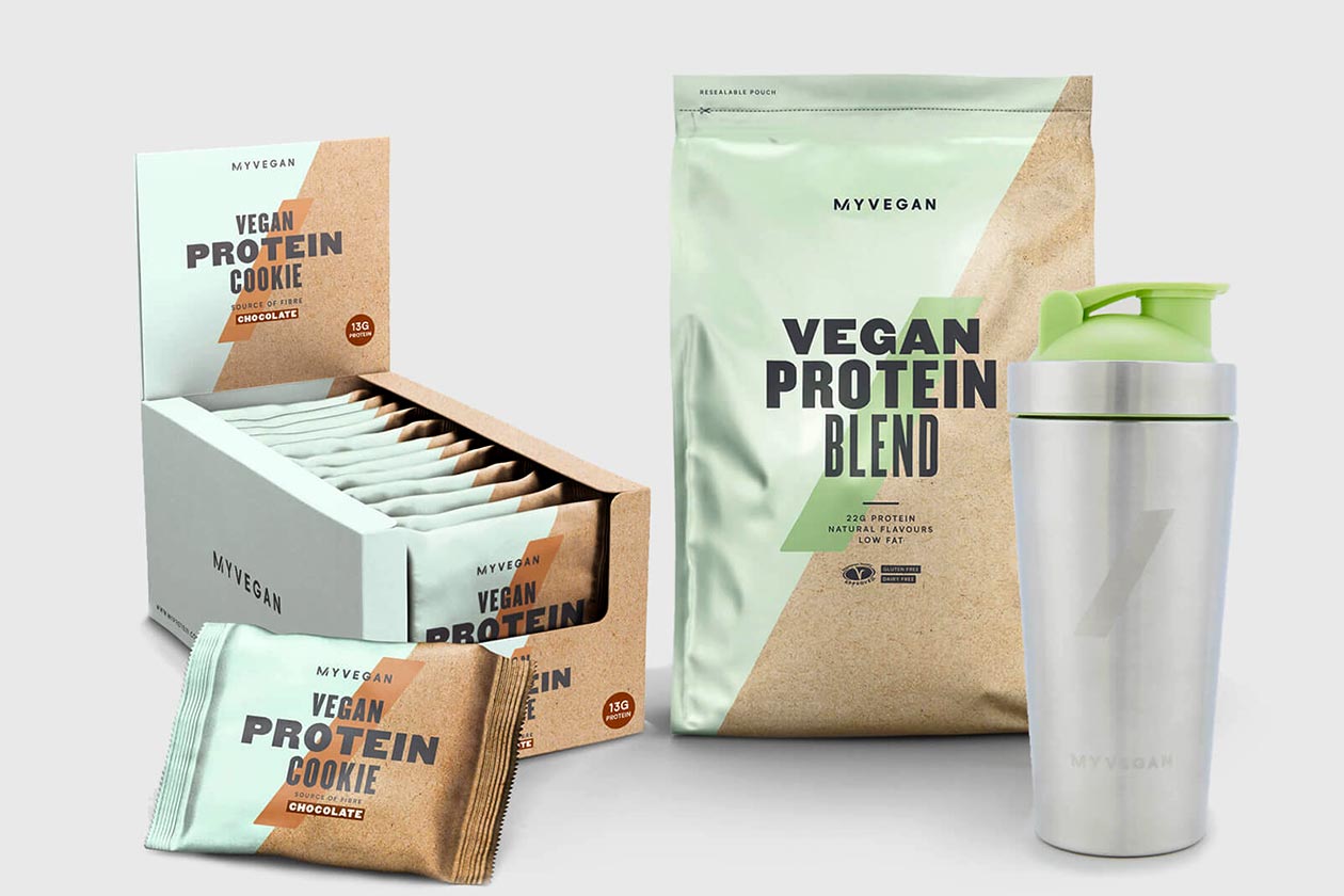 myprotein world vegan bundle