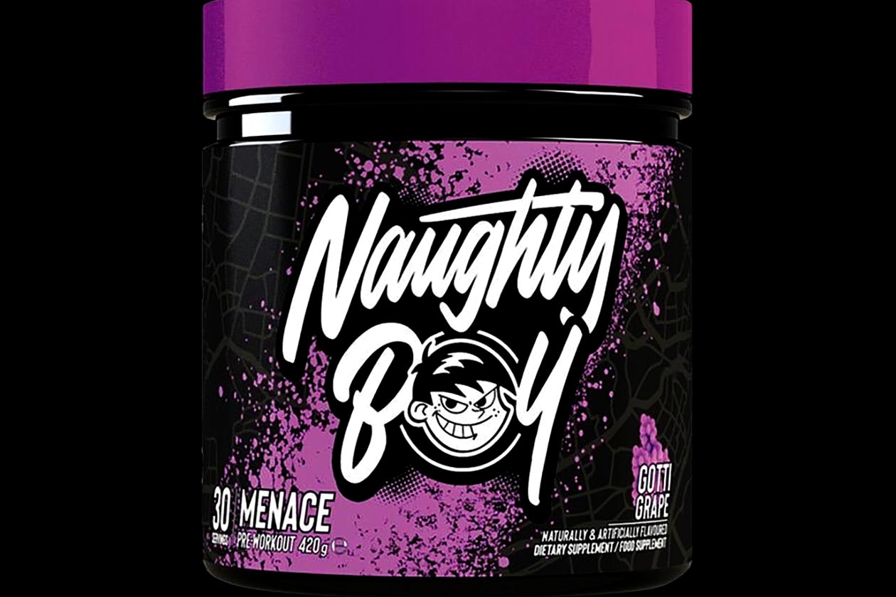 naughty boy gotti grape pre-workout