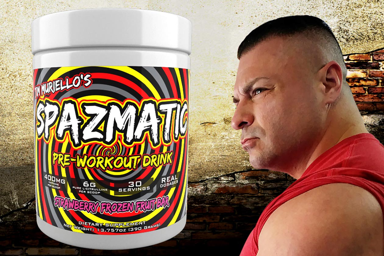 new spazmatic pre-workout