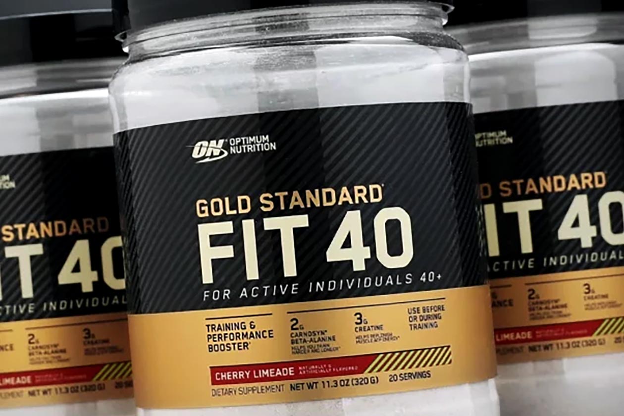 optimum nutrition fit 40 pre workout