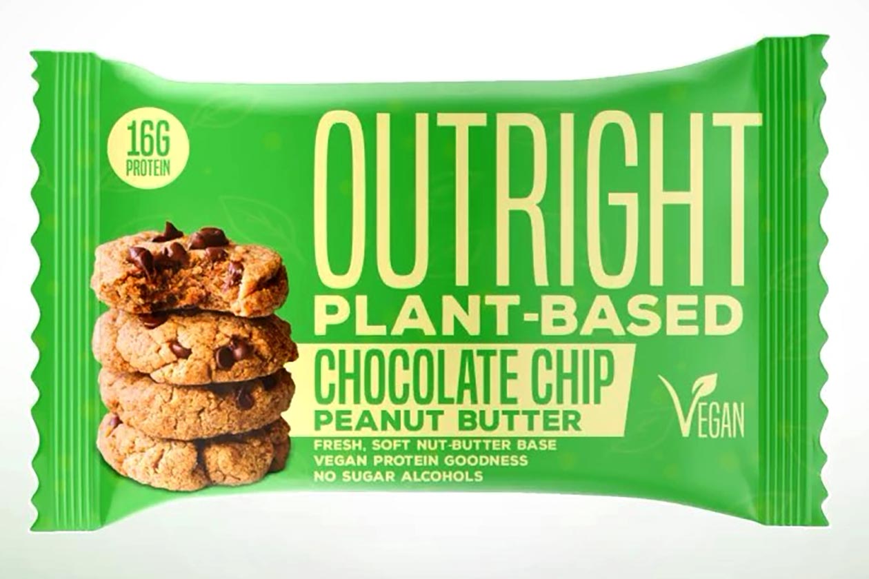 outright plant based protein bar