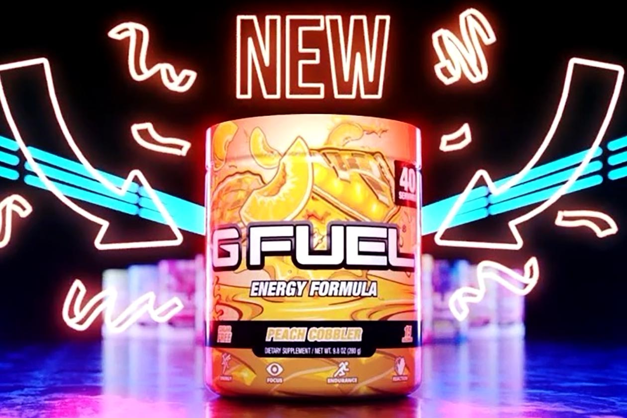 peach cobbler g fuel