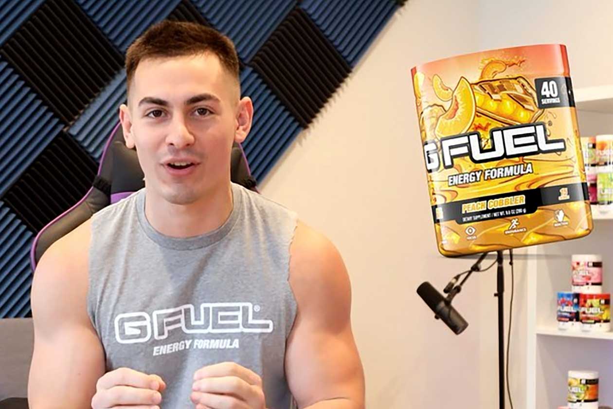 peach cobbler g fuel