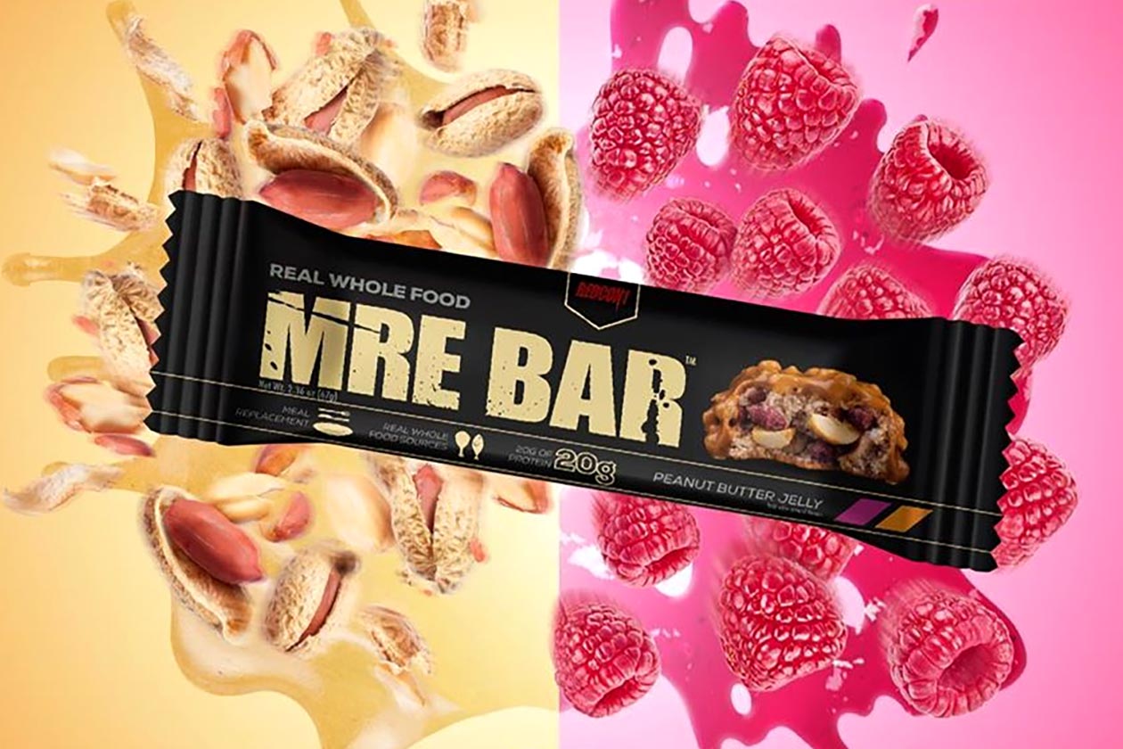 peanut butter jelly mre bar