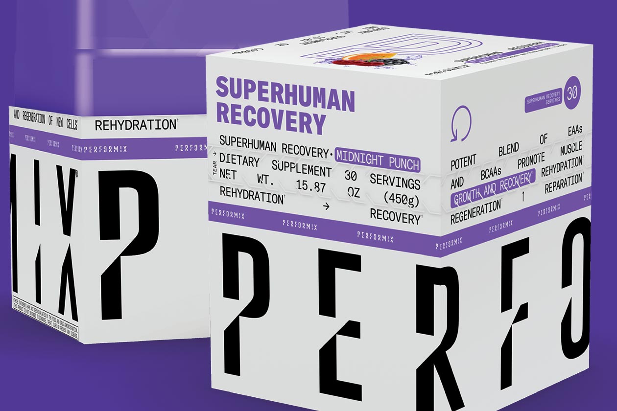 performix superhuman recovery