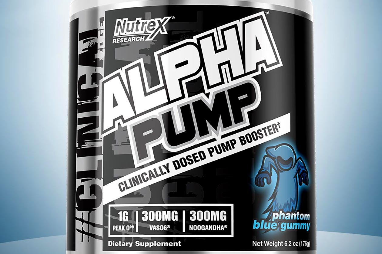 phantom blue gummy alpha pump