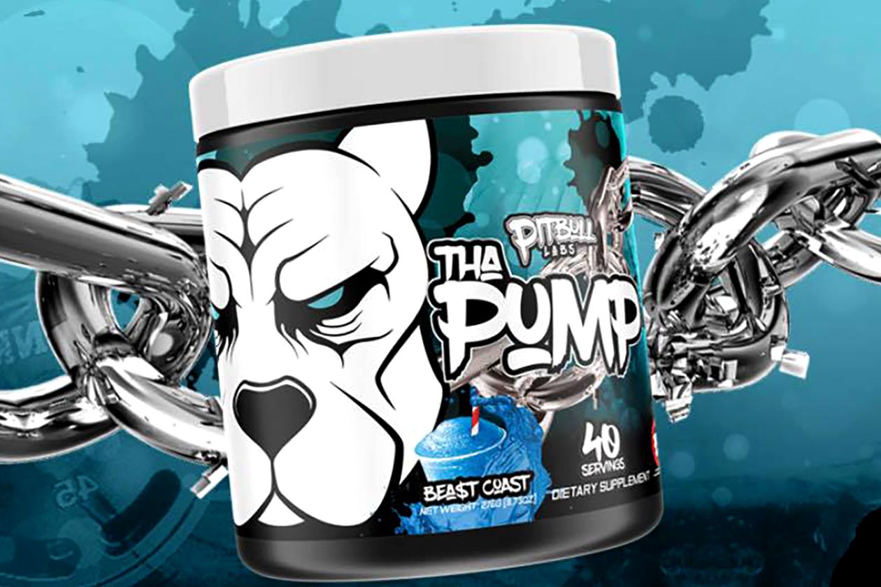 pitbull labs tha pump