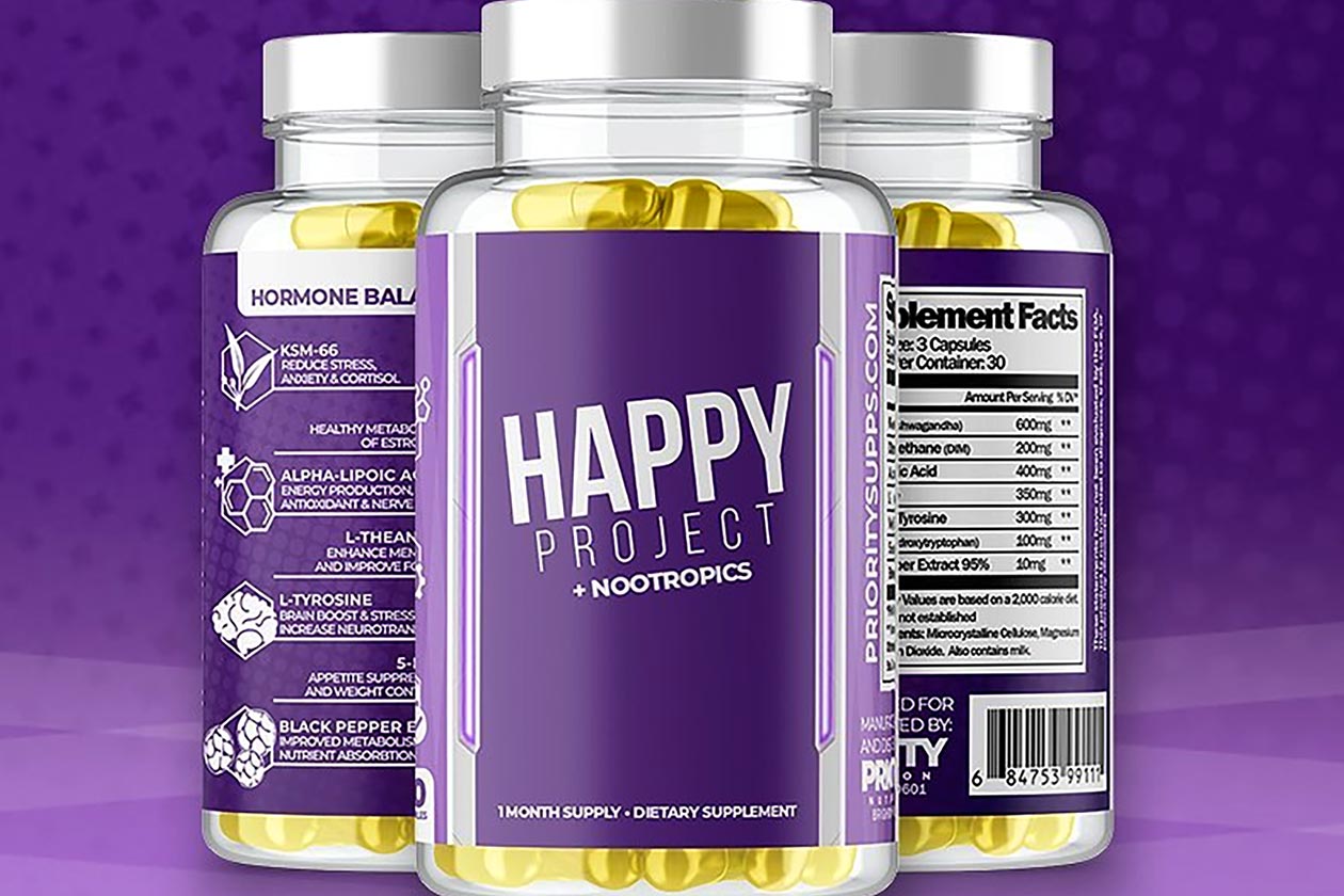 priority nutrition happy project