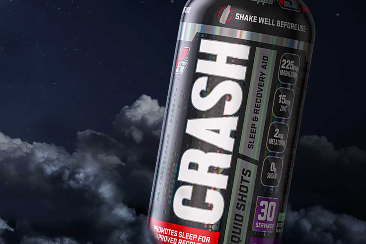 prosupps crash liquid shots