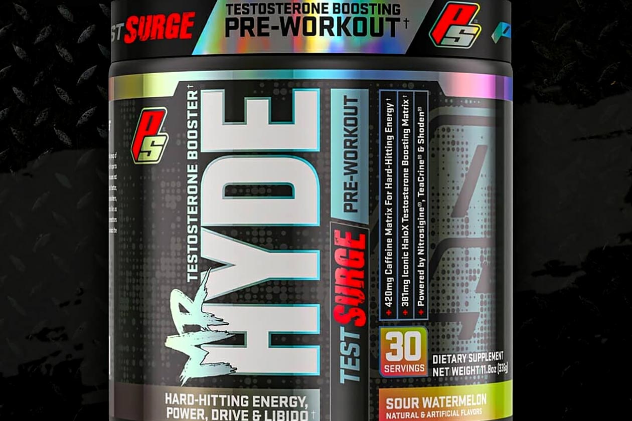 prosupps mr hyde test surge