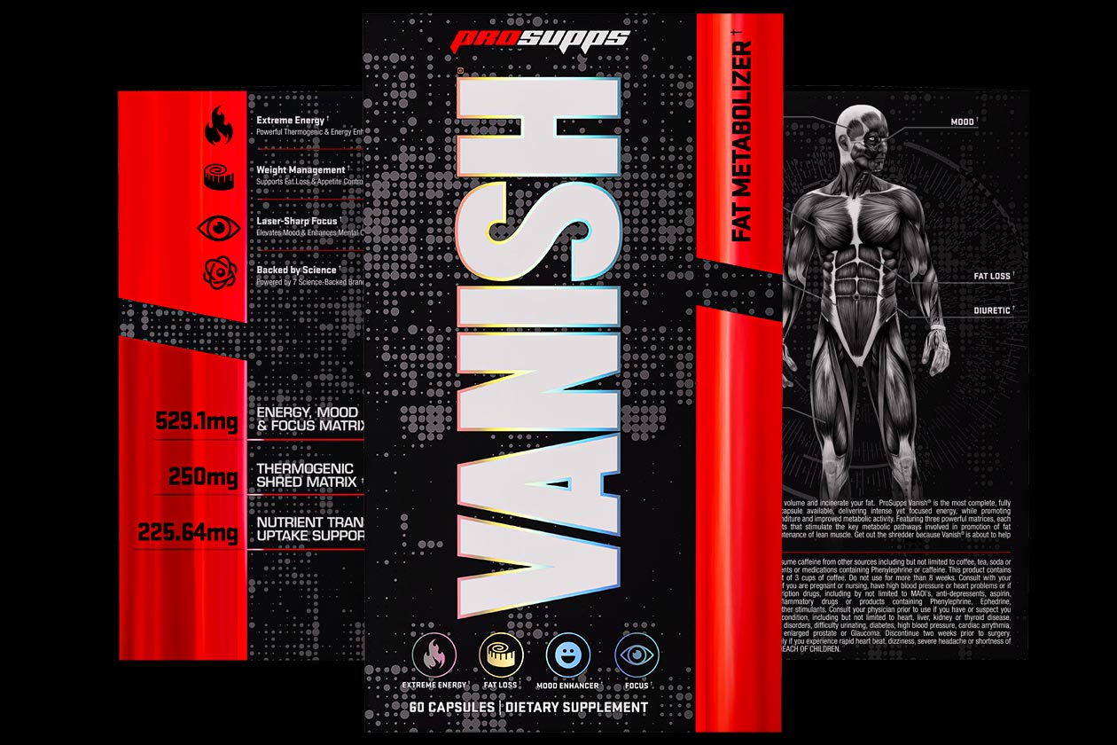 prosupps vanish series