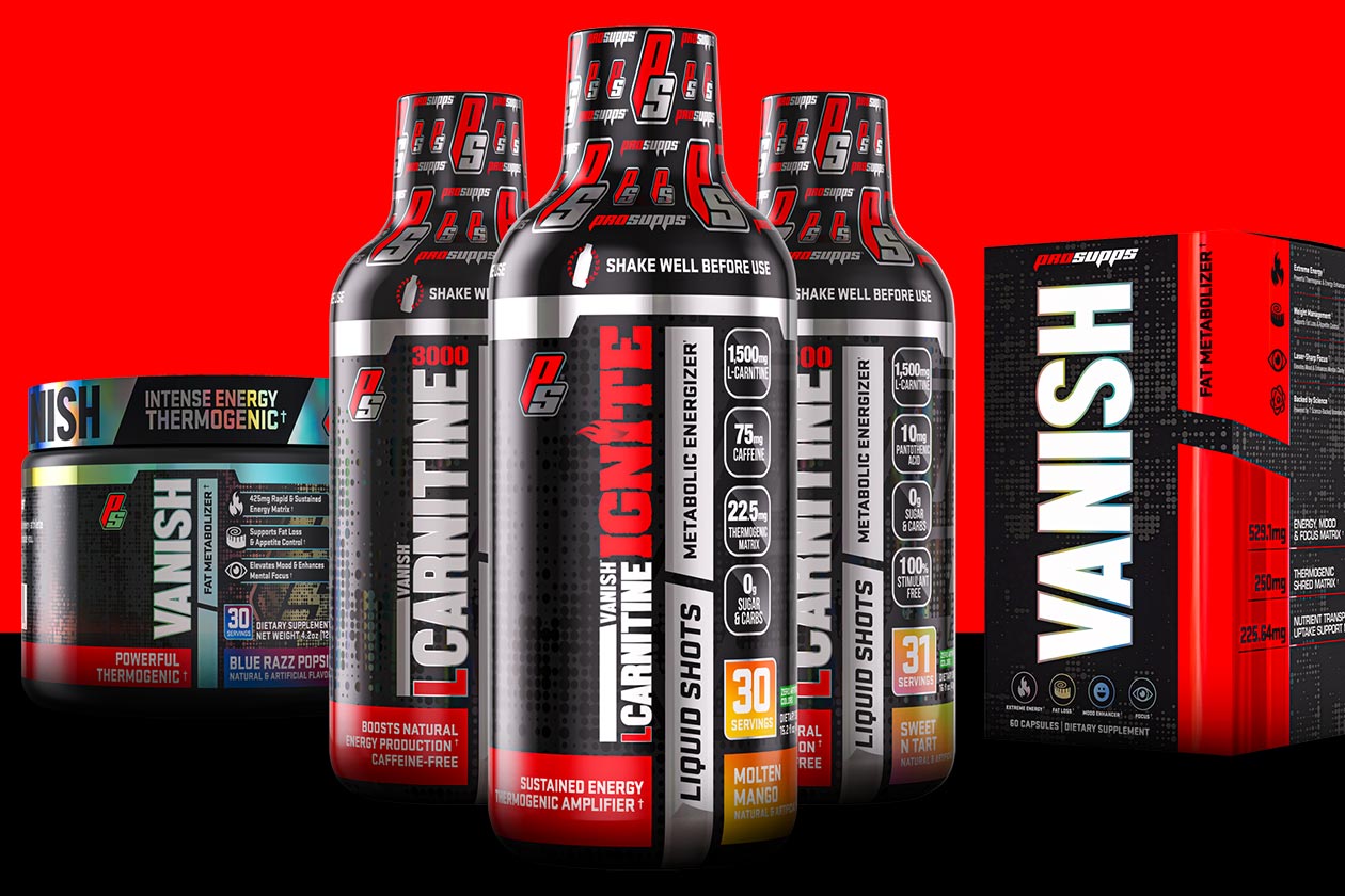 prosupps vanish series