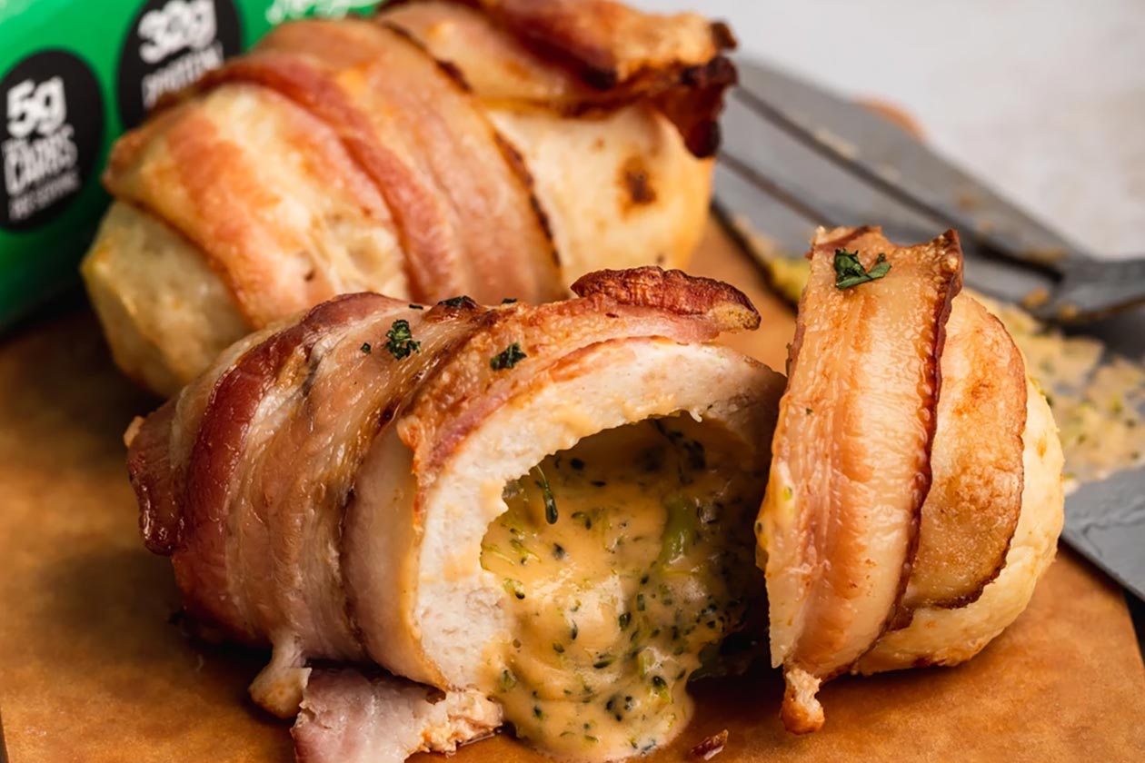 real good foods bacon wrapped chicken