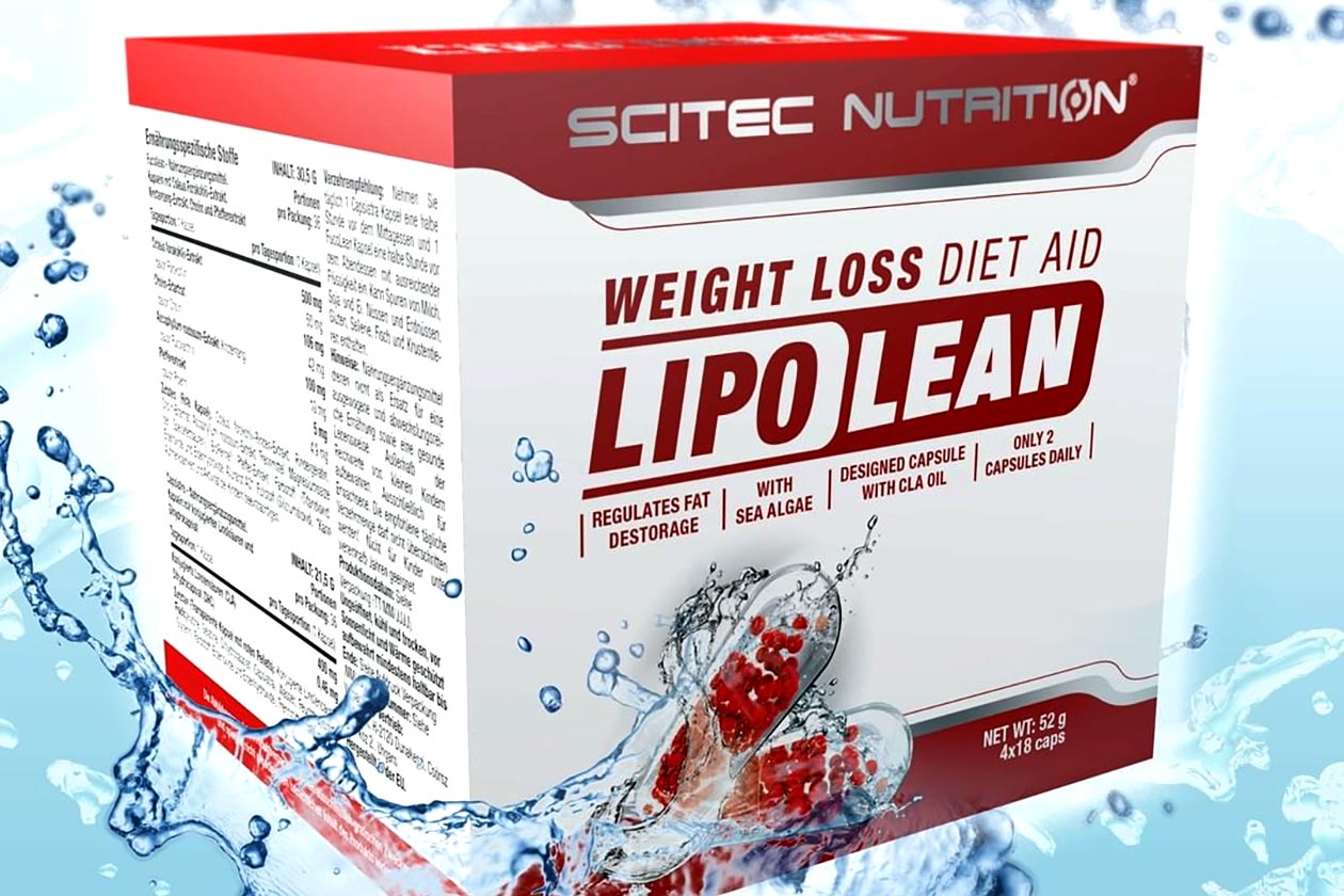 scitec nutrition lipolean