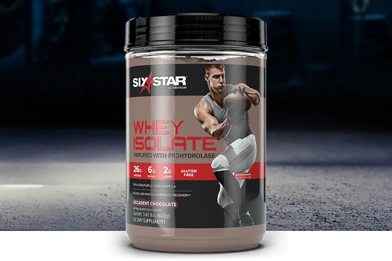 six star whey isolate