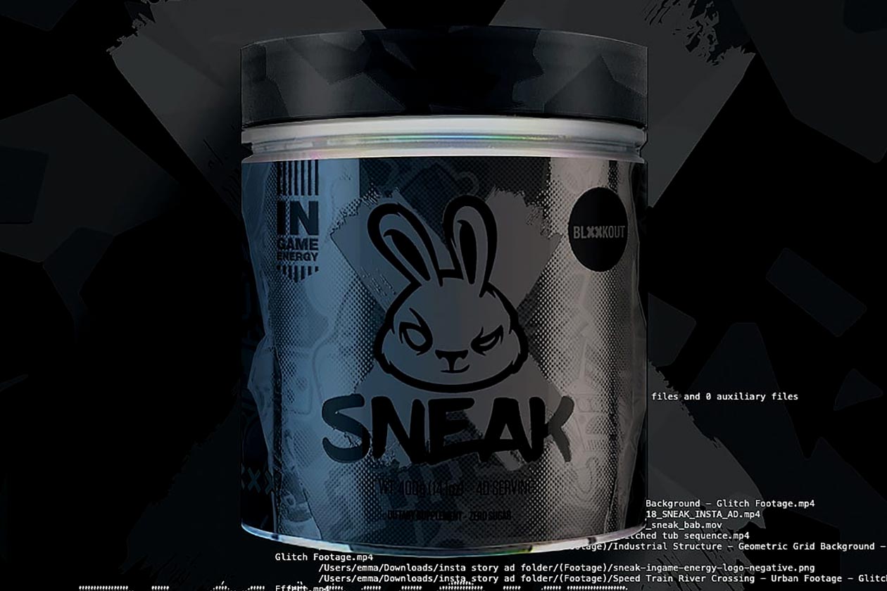 blackout sneak energy